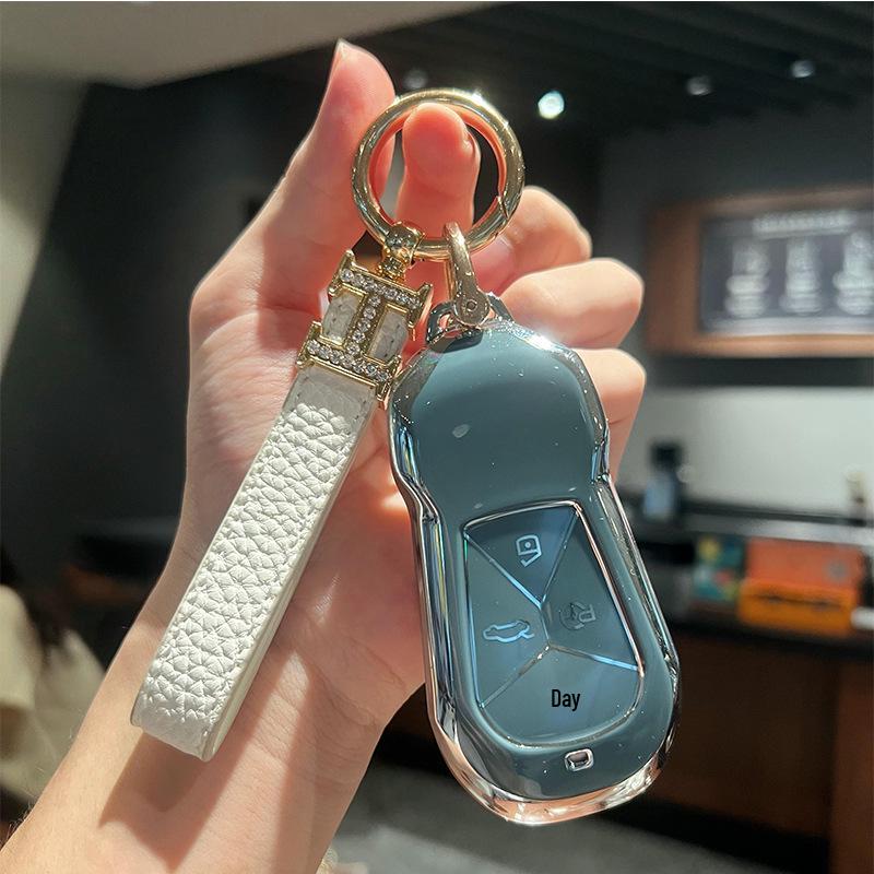 Защитный чехол для ключа для Xpeng 2022 P7/P5/G3/G3i - Стильный дизайн унисекс