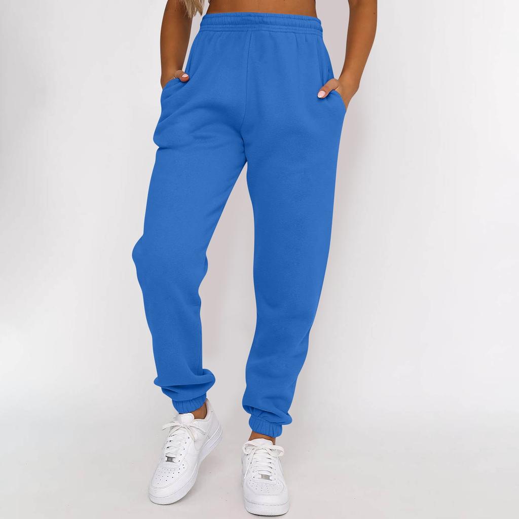 Женские спортивные штаны Trendy Interior Baggy Sweatpants Повседневные брюки с высокой талией Jogger Pant