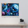 Diamond Embroidery Planet Cartoon Handmade Diamond Painting Needlework Mosaic Cross Stitch