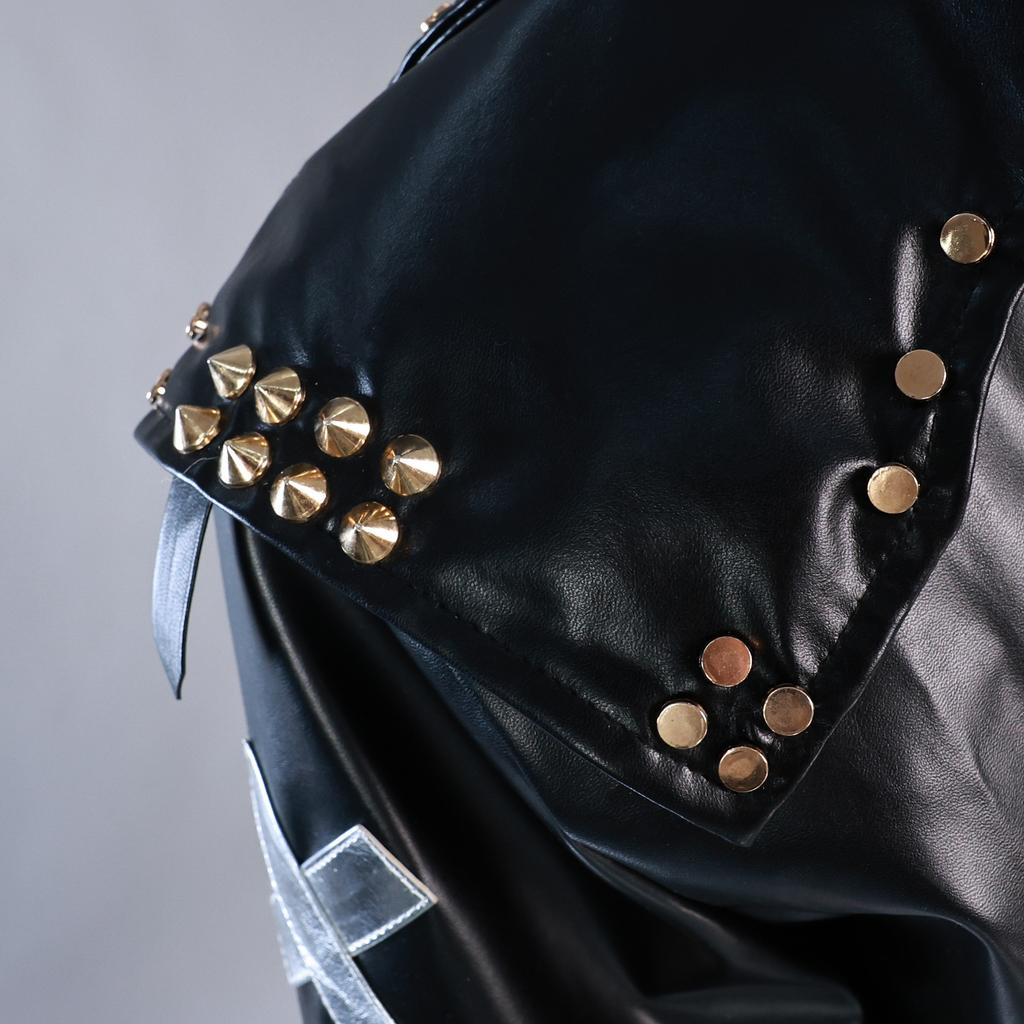 Игра Аниме Аркейн Сезон 2 Вай Косплей Костюм Униформа Хэллоуин Вечеринка для Женщин Мужчин Карнавальные Реквизиты