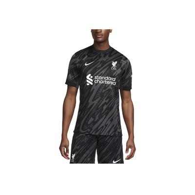 Футболка мужская FCDri-Fit FW24 Liverpool Football Club с вышитым логотипом и принтом по всей поверхности, удобная повседневная футболка с коротким рукавом, FN8802-061