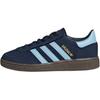 Кроссовки Handball Spezial для маленьких детей Collegiate Navy Clear Sky Gum Kids Sneakers Синие JQ6380