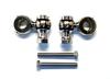 Harley Custom Parts Полированный Подъемник Руля Стойка Зажим Руля Тип 2 / Harley-Davidson