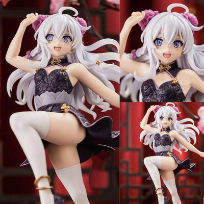 Ручная работа Witch's Journey Irena Cat Ear аниме-девушка фигурка