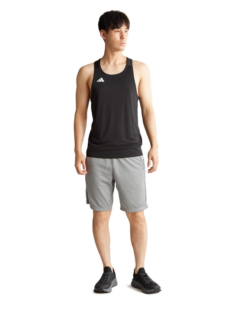 Adidas Running Tank Top Adizero E SNGLT Men's JTT47 Black (IM8586) XL