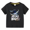 Летние футболки Astro Bot для детей Милые мультяшные футболки Мальчики Повседневные Короткие рукава Модная детская одежда Короткий рукав