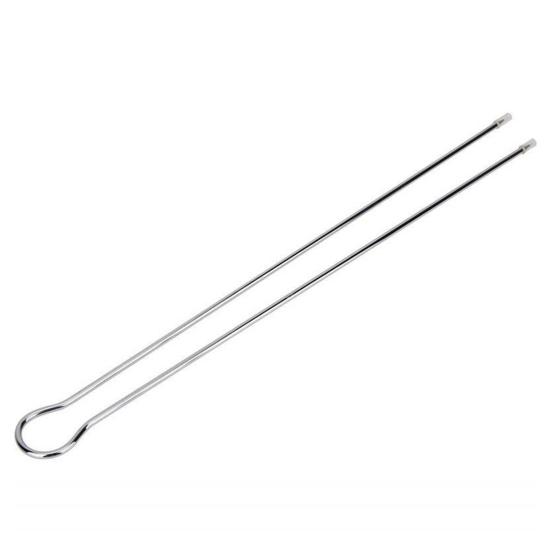 6 шт./компл. шампур для барбекю, кебаб U-образный, многоразовый, пищевой, стейк из нержавеющей стали, крылышки цыпленка, мясо, овощи, гриль, шампур для барбекю, палочка