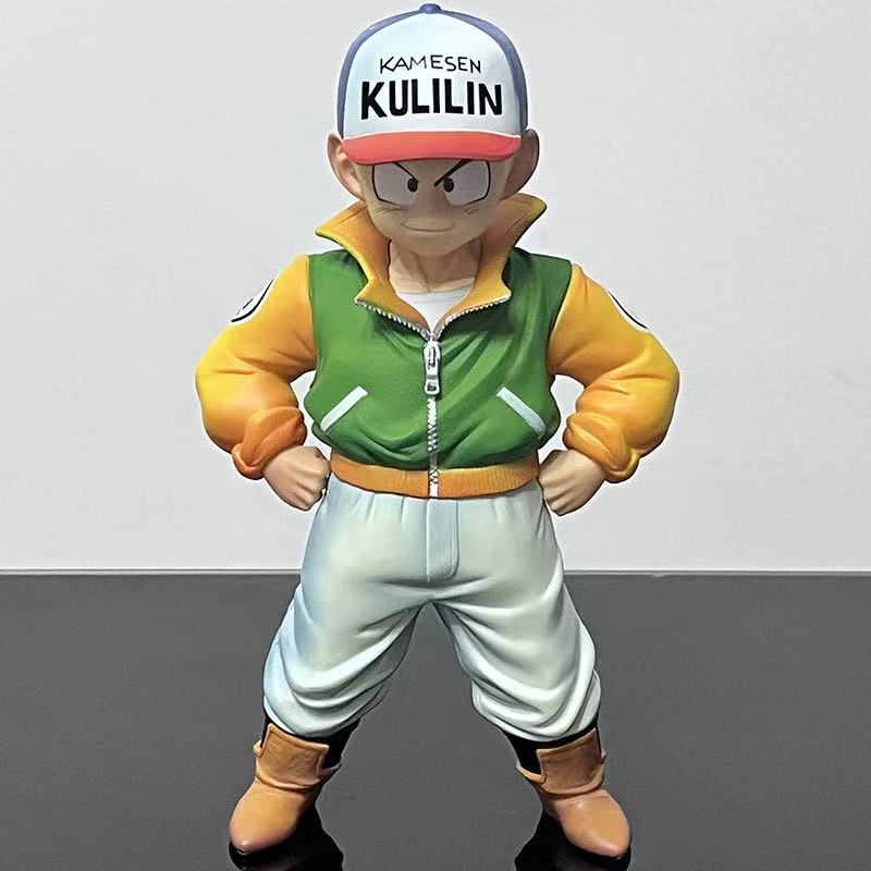 Drogan Boll Z Namek Krillin Gohan Figure Kuririn Pvc Action Figure Desktop Ornamen Collection Model Toys Gifts