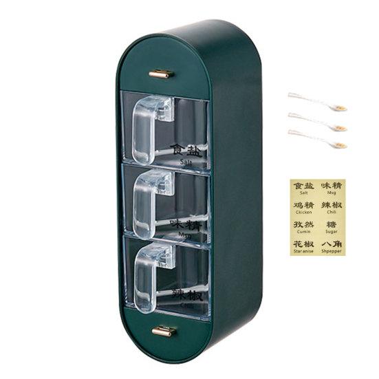 Прочный контейнер для специй без пробивания хранения материала ПП