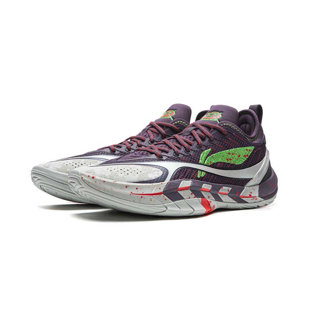 Li Ning BadFive Guerrilla 2 СУПЕР Амортизация Износостойкость Поддержка Отскок Сцепление Низкие ABFW001-7