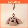 Little Cute Dog Plush Pendant Keychain School Bag Decoration Girl Gift Birthday
