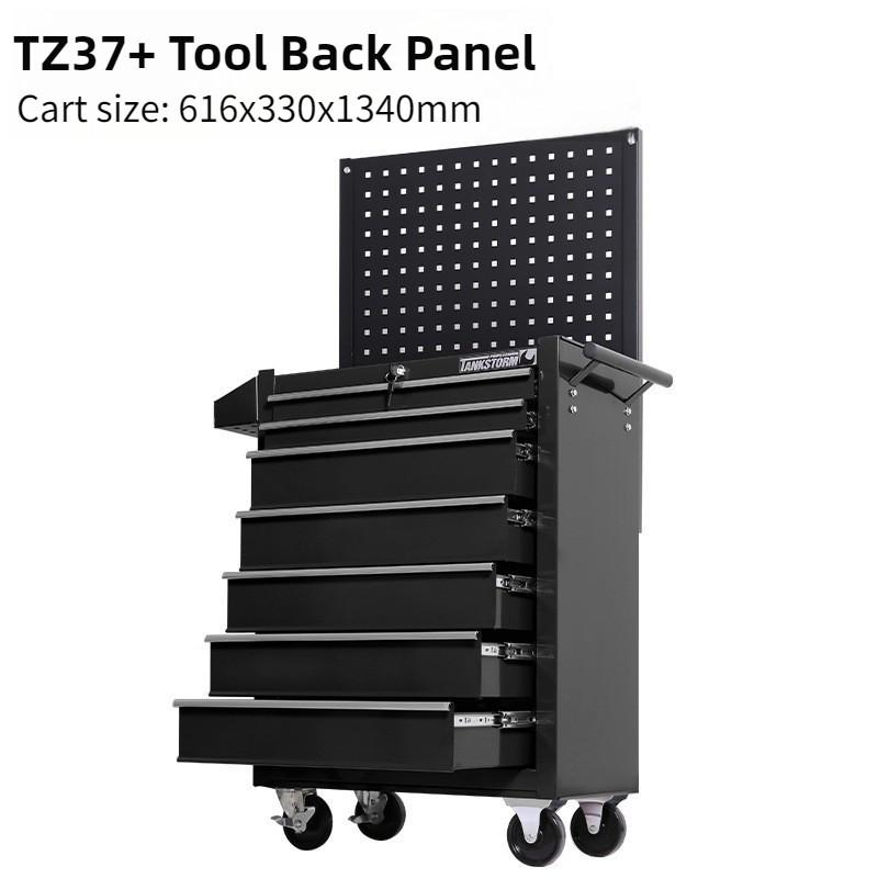 Cart Storage Toolbox Tank Drawer Multi Layer Drawer Heavy Duty Tool Cabinet Car Multi Functional Tool Box Cart Trolley Tool