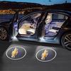 1/2 шт. Светодиодные проекторные лампы с логотипом на дверь автомобиля, приветственный свет для Silverado Impala Malibu Equinox Cruze Camaro Blazer Aveo