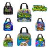 Cute My Singing Monsters Lunch Tote For Elementary School Children