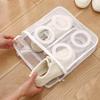 Portable Mesh Laundry Bag Washing Machine Shoes Bag Travel Storage Bags Anti-deformation Protective Clothes Organizer Net Bag