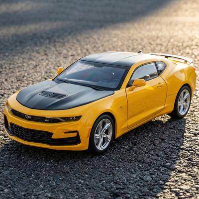 1:18 Chevrolet Camaro RS Supercar Литой металлический модель-автомобиль из сплава Декор для дома и Коллекционирование Хобби Дисплей Украшения Праздничный