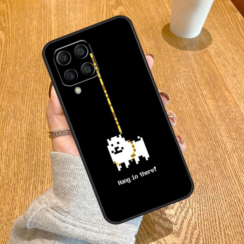 Undertale Annoying Dog Case For Samsung Galaxy M31 M21 M11 M51 M13 M23 M33 M53 M14 M54 M12 M32 M52 M31s Cover