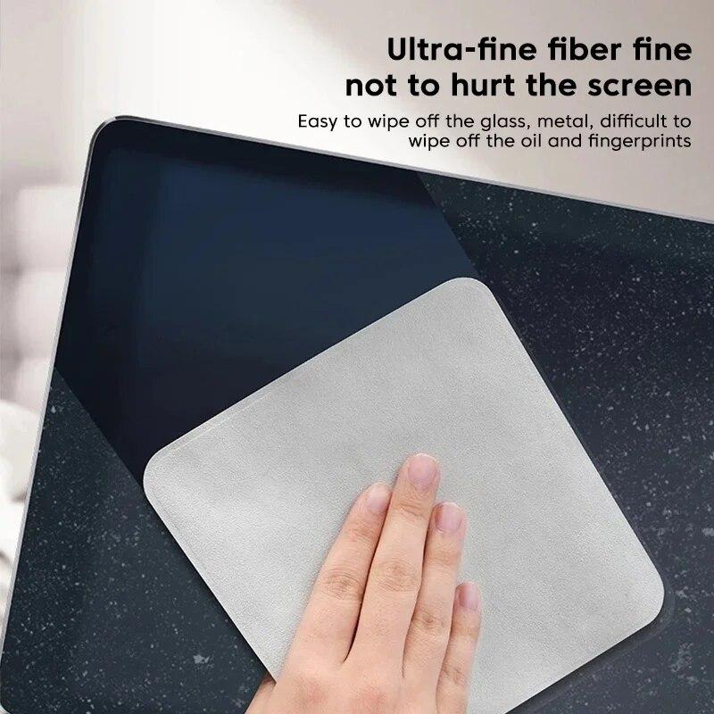 For Apple Polishing Cloth Microfiber Cleaning Wiper 16CM 1: 1 Original Phone Screen Cleaner Polish Cloth for iPhone iPad Tablet