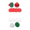 2x 2PCS Hockey Pushers And 4PCS Pucks Family Game for Kids Adult