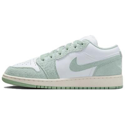 Детские кроссовки Air 1 Low SE GS Seafoam Зеленый Белый Парус FN9137-131