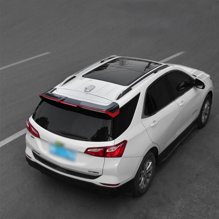 Спортивный задний спойлер на крышу Chevrolet Equinox - Аэродинамический апгрейд экстерьера
