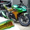 Автомобильные наклейки Лазерное покрытие Радужная пленка DIY Виниловая пленка для обтяжки Градиентная желтая Водонепроницаемая Устойчивая к царапинам Без пузырей Автомобильные аксессуары