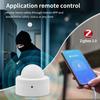 ZigBee PIR Motion Sensor Mini Infrared Human Body Movement Detector Smart Home Security Protection Alarm Support Home Assistant