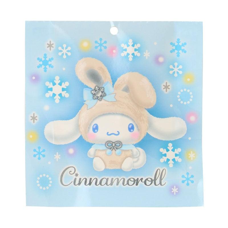 Плюшевый брелок Sanrio Cinnamoroll ( Снежный кролик ) Новые персонажи Sanrio из Японии