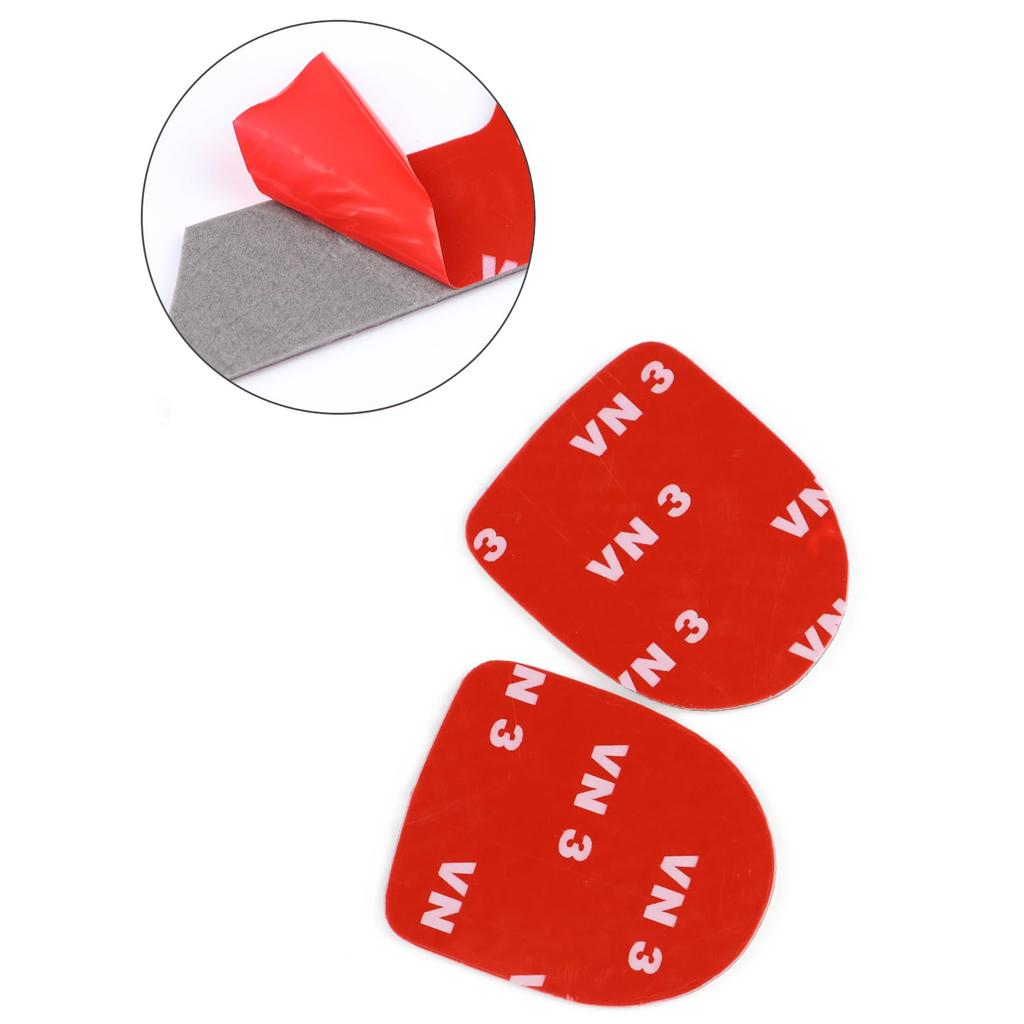 AIRSPEED Carbon Fiber Interior Accessories for Mini Cooper F66 F67 Car Seat Back Handle Decorative Cover Stylish Interior Tape Included 2024-2025,