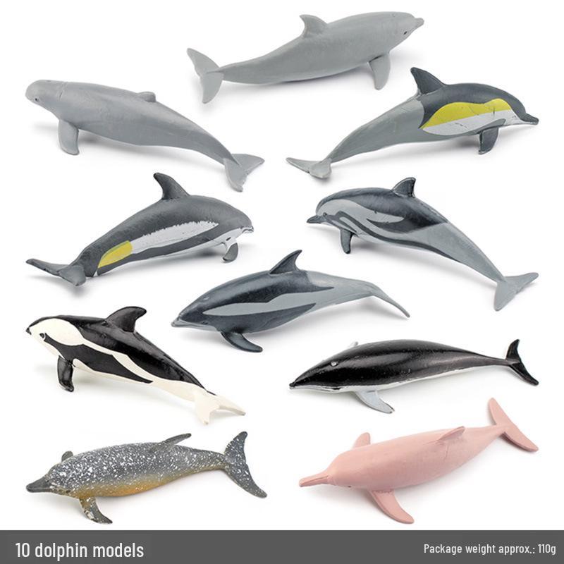 Набор миниатюрных моделей сельскохозяйственных животных для трансграничной торговли: Куры, Утки, Гуси, Коровы и другие