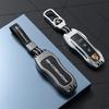 ACDOH1 Zinc Alloy Car Key Case Cover Protector Shell for Porsche 911 718 Panamera Macan Cayenne Boxster Cayman Smart Remote Accessories
