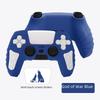 Силиконовый нескользящий защитный чехол для контроллера PS5 с защитой от пота для PlayStation 5