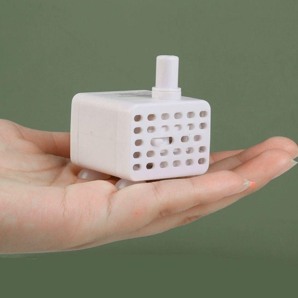 Низконапорный аквариумный USB-погружной насос 3 Вт Мини-мини погружной насос Ультратихий Автоматическое отключение Циркуляционный фильтрационный насос