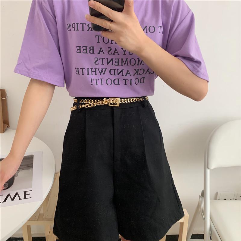 Unisex Metal Chain Waist Belt: Versatile Accessory for Jeans & Summer Pants