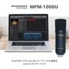 Микрофон USB Marantz Pro, Конденсаторный микрофон, Игровой, Телеработа, Запись DAW, Потоковый микрофон, Запись, Однонаправленный микрофон,