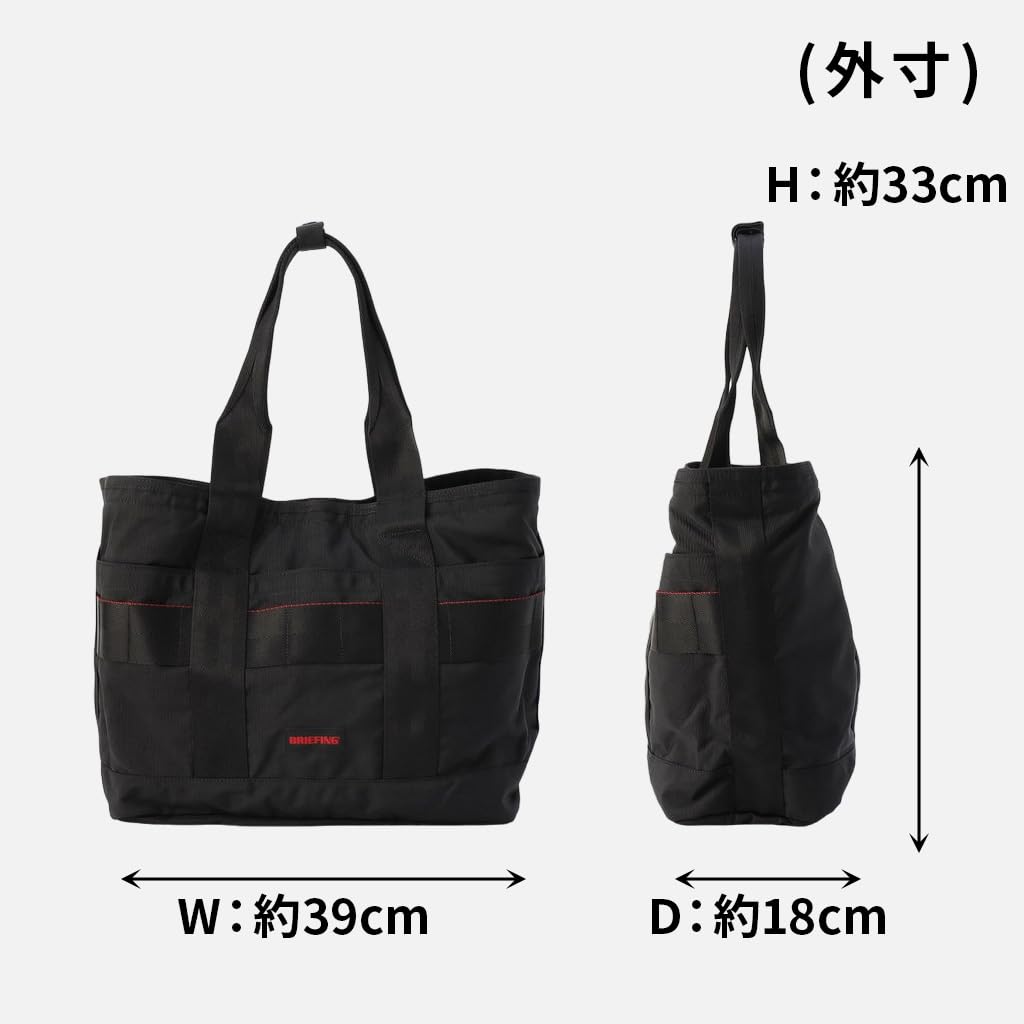 DISCRETE TOTE M MW BRA233T24 Черный [Брифинг] GEN Мужской