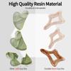 Large Gua Sha Board Resin Lymphatic Drainage Tool Multi-use Body Gua Sha Tool  For Face Back