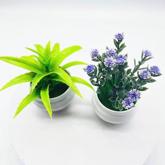 Специальное искусственное растение в горшке, фантастическая безопасная защита от падения