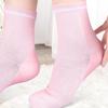 Gel Moisturizing Socks Feet Treatment Silicone Crew Socks Women Foot Spa Pedicure Socks for Dry Cracked Heel Care