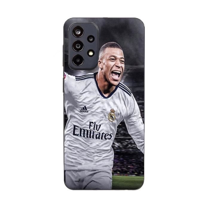 Coque Maniacase pour Samsung Galaxy A32 5g Kylian Mbappe Real Madrid Goal