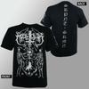 Authentic Marduk Serpent Sermon Skeletons Logo T-Shirt