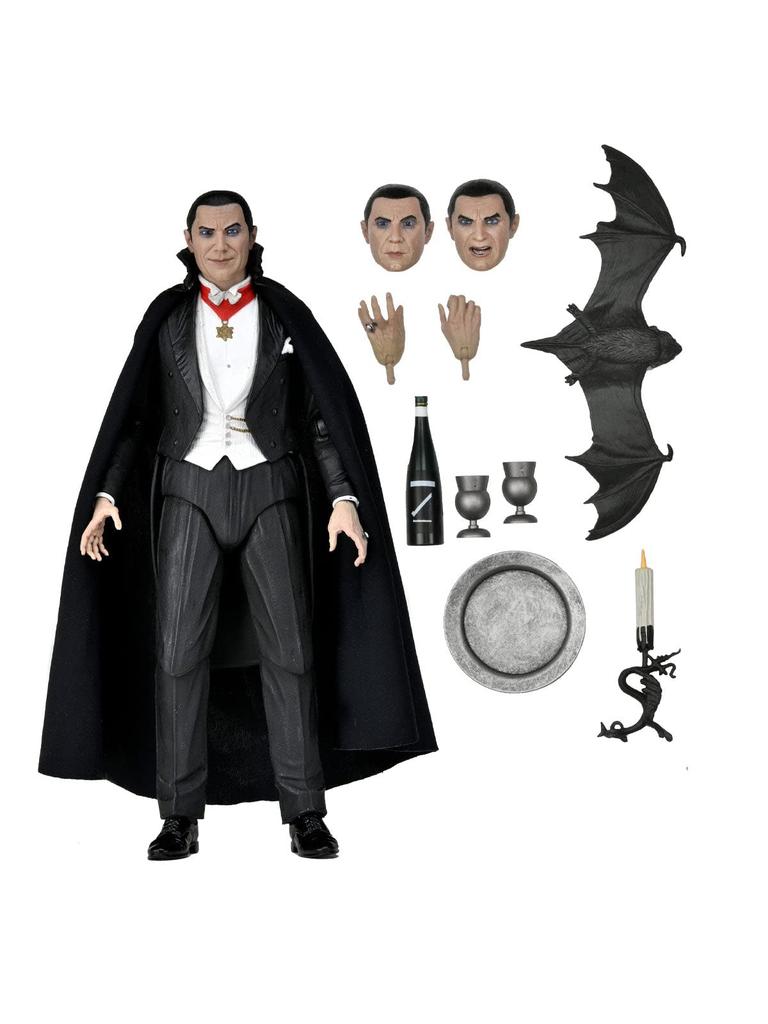 NECA Ultimate Dracula (Transylvania) Universal Monsters 7-inch Scale Action Figure
