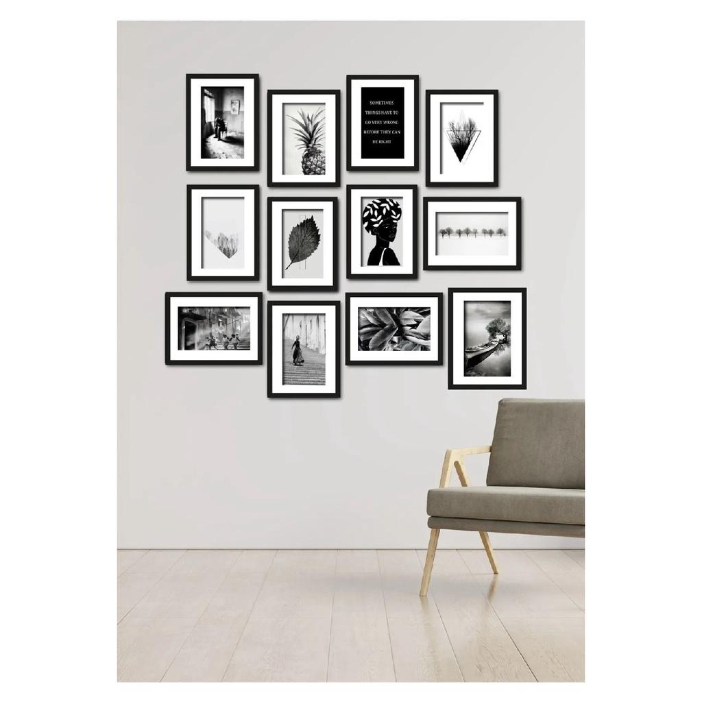 Стол из МДФ в современном стиле из 12 предметов Mck015