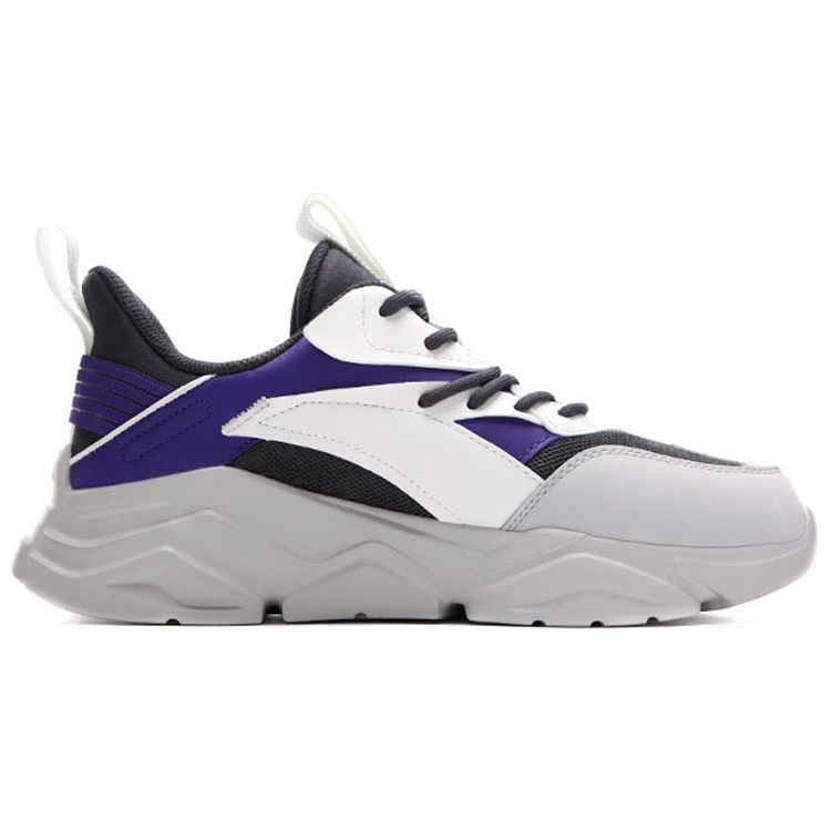 Anta Серия Lifestyle Ткань Синтетическая кожа Нескользящие Износостойкие Дышащие Легкие Низкие Спортивные Повседневные Туфли Мужские Кроссовки 912038820-7