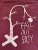 Концертная футболка Fall Out Boy Марсала Все размеры S-5XL Унисекс