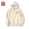 MINISO Men's Trendy Heavyweight Hooded Sweatshirt