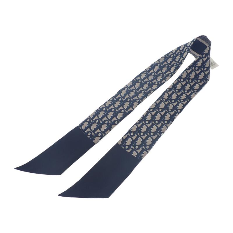 Dior 15DOB106I600 Scarf Navy Silk Women