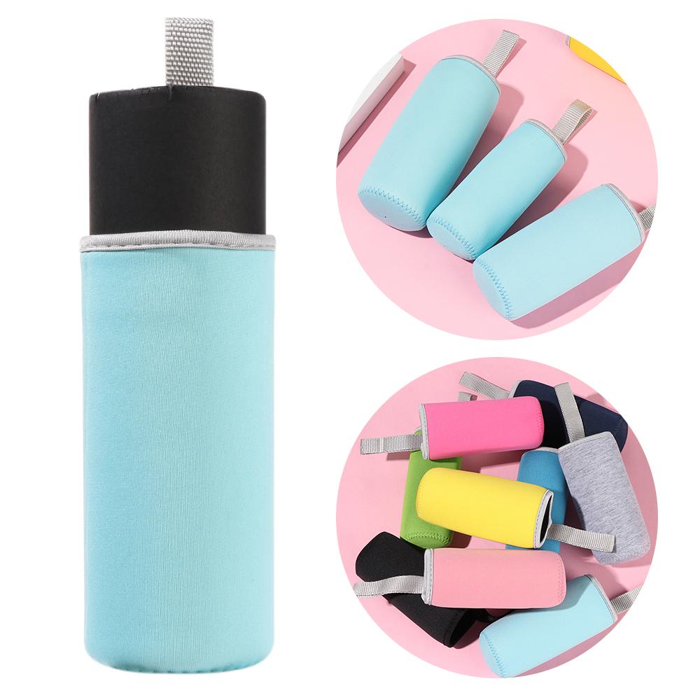 Sport Pouch Portable Glass Bottle Cover Water Bottle Cover Vacuum Cup Sleeve Water Bottle Case