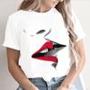 Fashion T-shirt Butterfly 3d Print Slim Fit Casual Short Sleeved Shirt T-Shirts Women’s