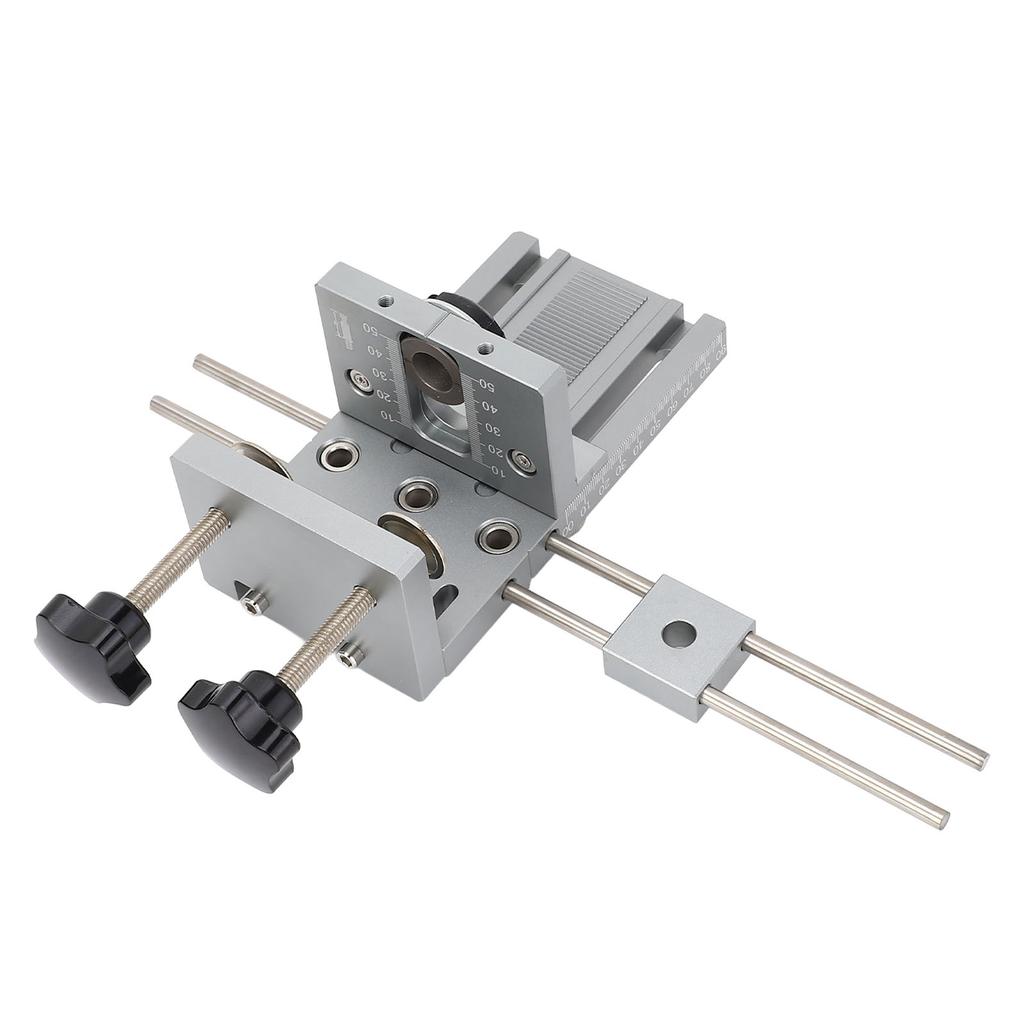 Набор дюбелей 3 в 1, дюбель-штамп из алюминиевого сплава, пробойник, локатор, инструмент для деревообработки